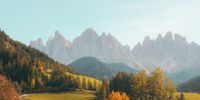 mountains